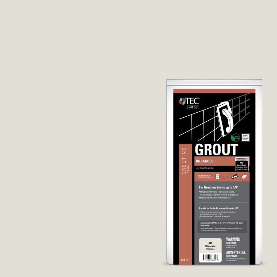 TEC Skill Set 10lb Silverado Powder Grout at
