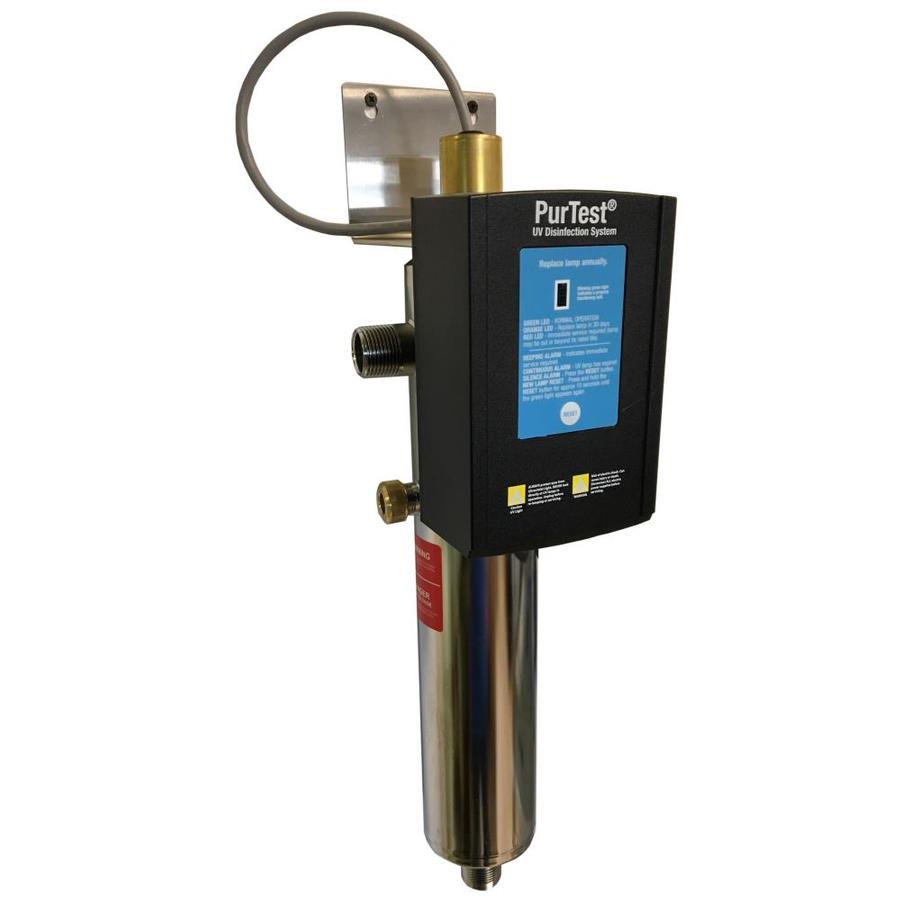 Shop PurTest PT UV Disinfection Series SingleStage Whole House Water
