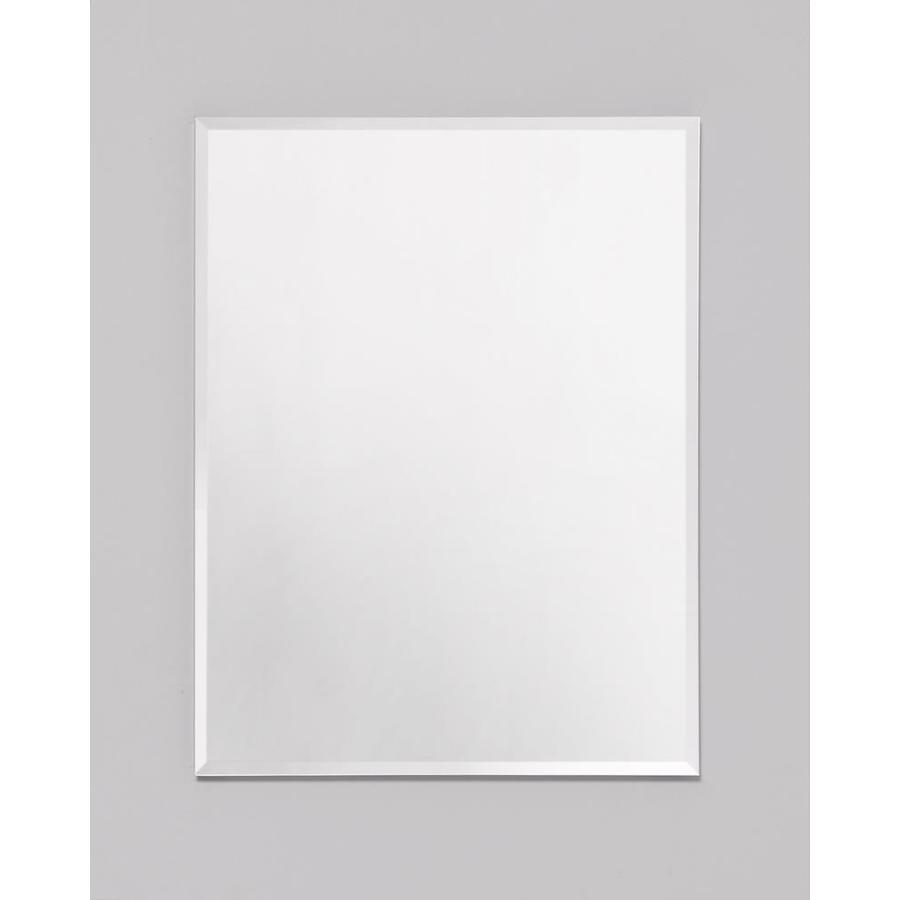 Robern R3 20in x 26.125in Surface Mirrored Rectangle Medicine