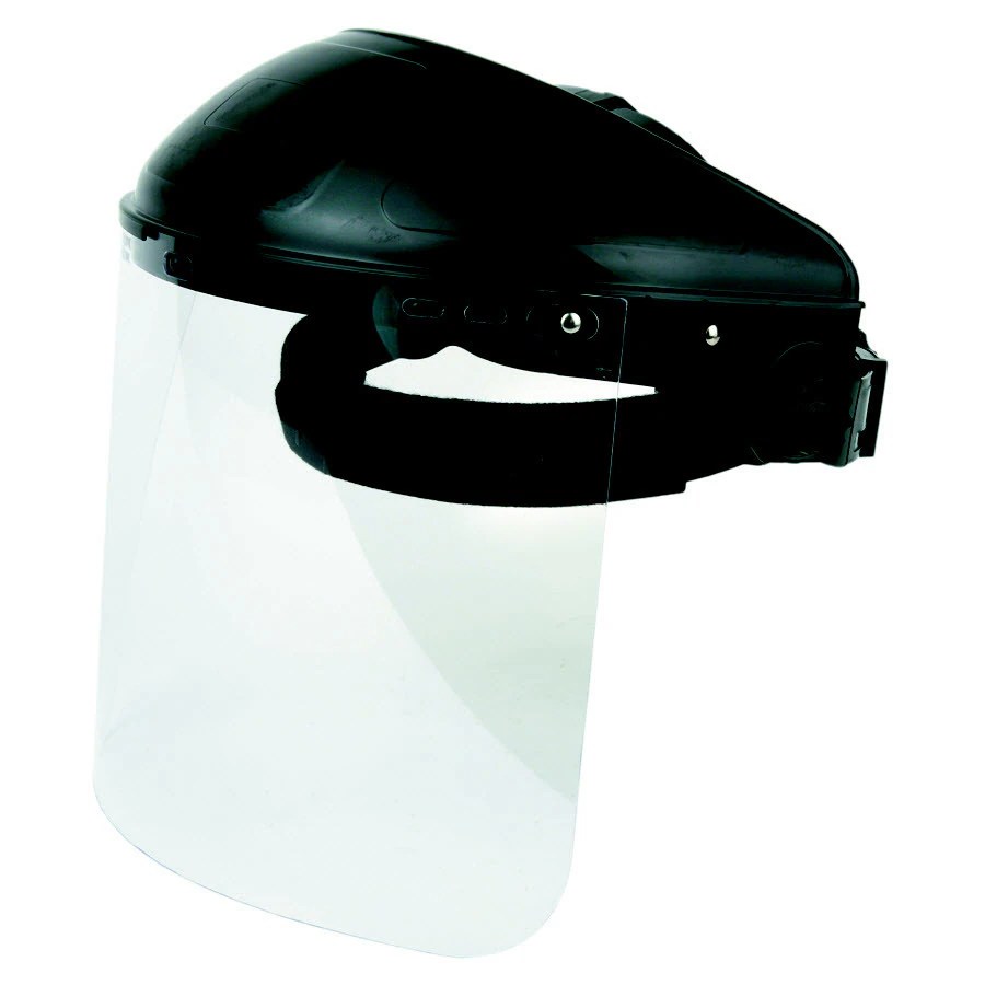 Lincoln Electric Clear Face Shield in the Eye Protection department at