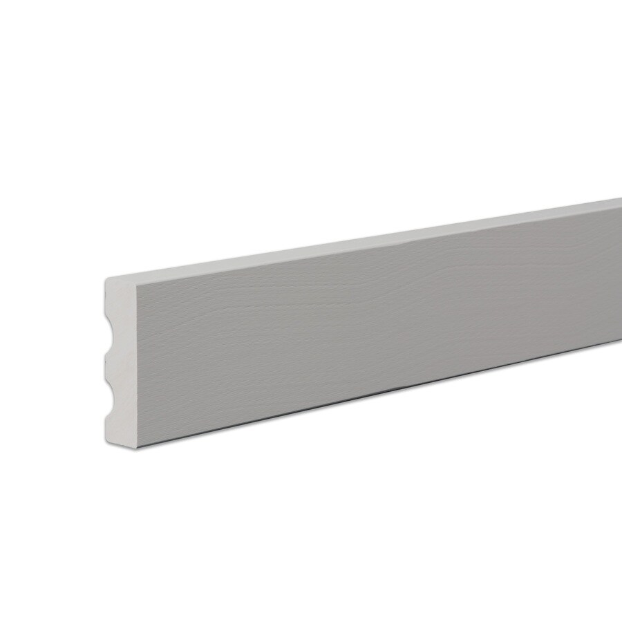 James Hardie 5.5in x 144in Primed Cobble Stone Fiber Cement Trim at