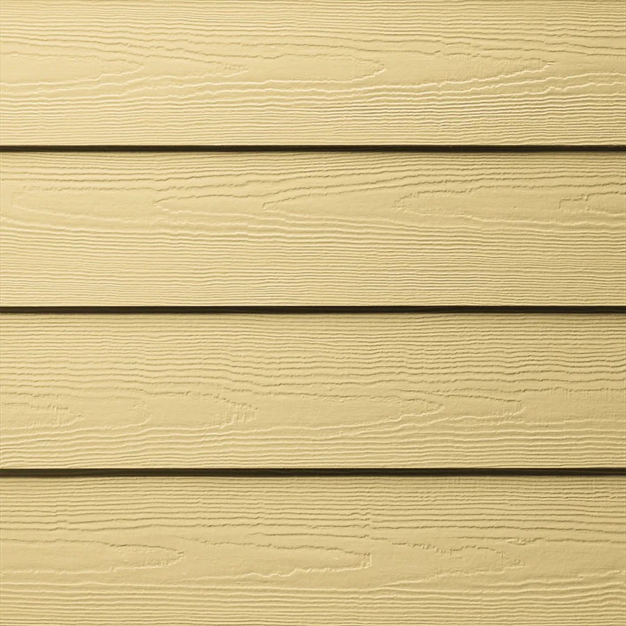 James Hardie HardiePlank Primed Harris Cream Cedarmill Lap Fiber Cement