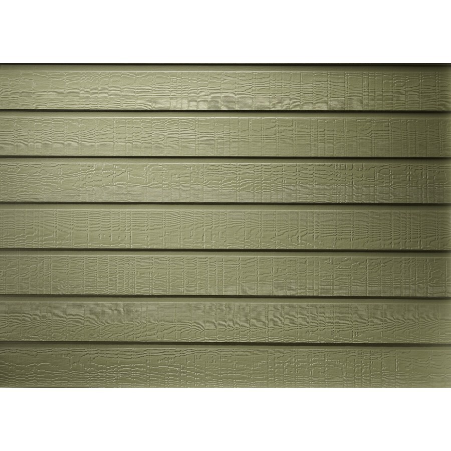 James Hardie 8in x 144in HardiePlank Harris Cream Grooved Woodgrain