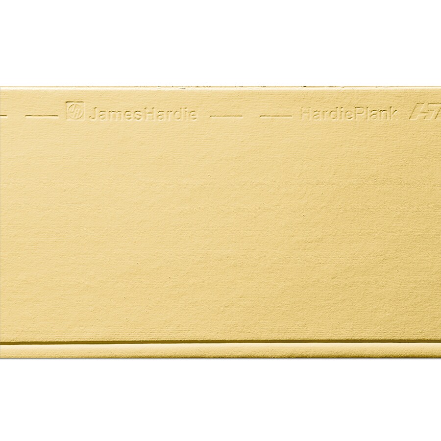 James Hardie 8.25in x 144in ColorPlusHZ10 HardiePlank Harris Cream
