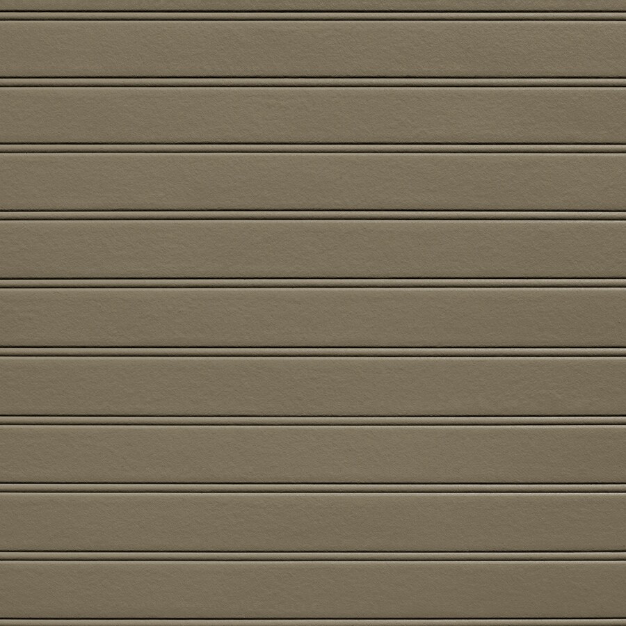 James Hardie 48in x 96in HardieSoffit Porch Panel Woodstock Brown