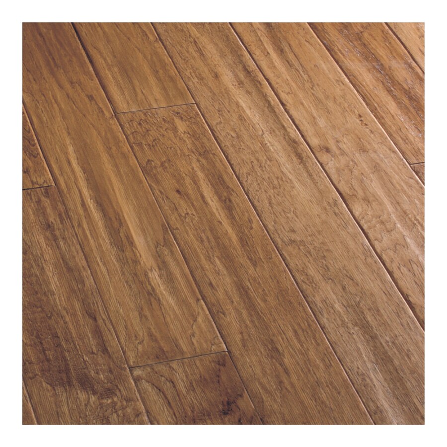 Columbia Flooring Santiago Hickory Tobacco HandSculpted at