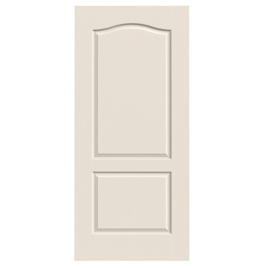 JELDWEN Camden Primed 2Panel Arch Top Hollow Core Molded Composite