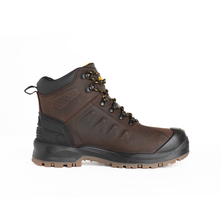 DEWALT Asheville ST/WP Brown 11 M in the Work Boots department at
