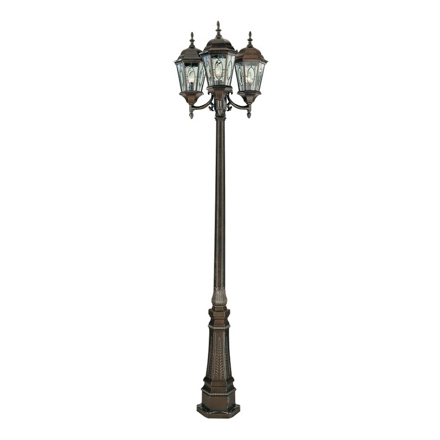 Shop Portfolio 3Light Post Lamp at