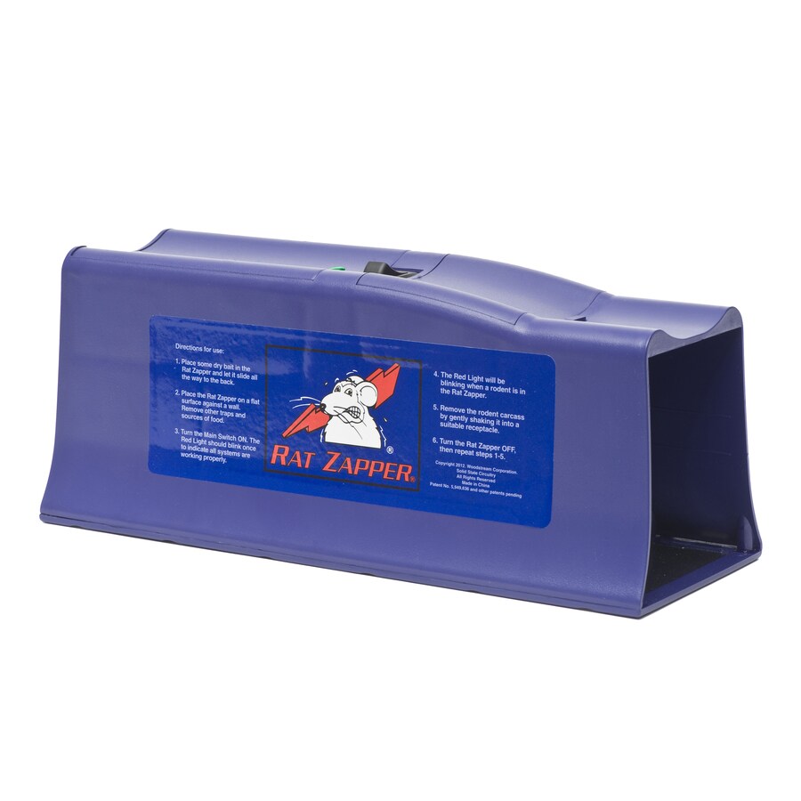 Rat Zapper Electronic Classic Rat Trap at