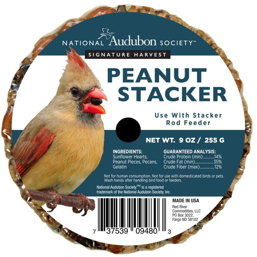 National Audubon Society 9oz Signature Harvest Peanut Stacker at