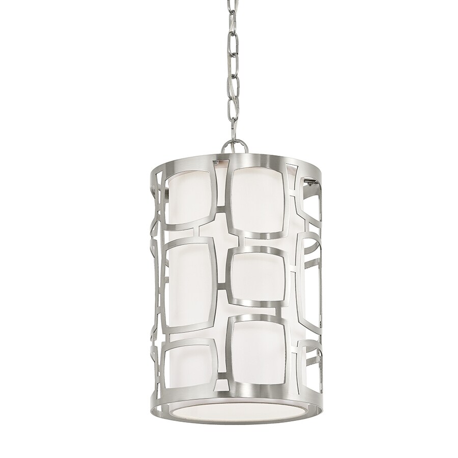 Kichler Sabine Brushed Nickel Single Modern/Contemporary Cylinder