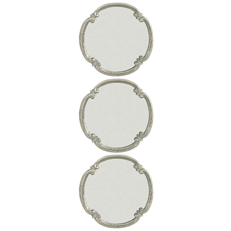 H Gold Wall Mirror at