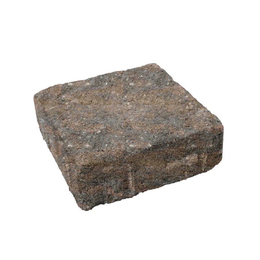 Belgard Providence 7in L x 7in W x 2in H Concrete Paver in the
