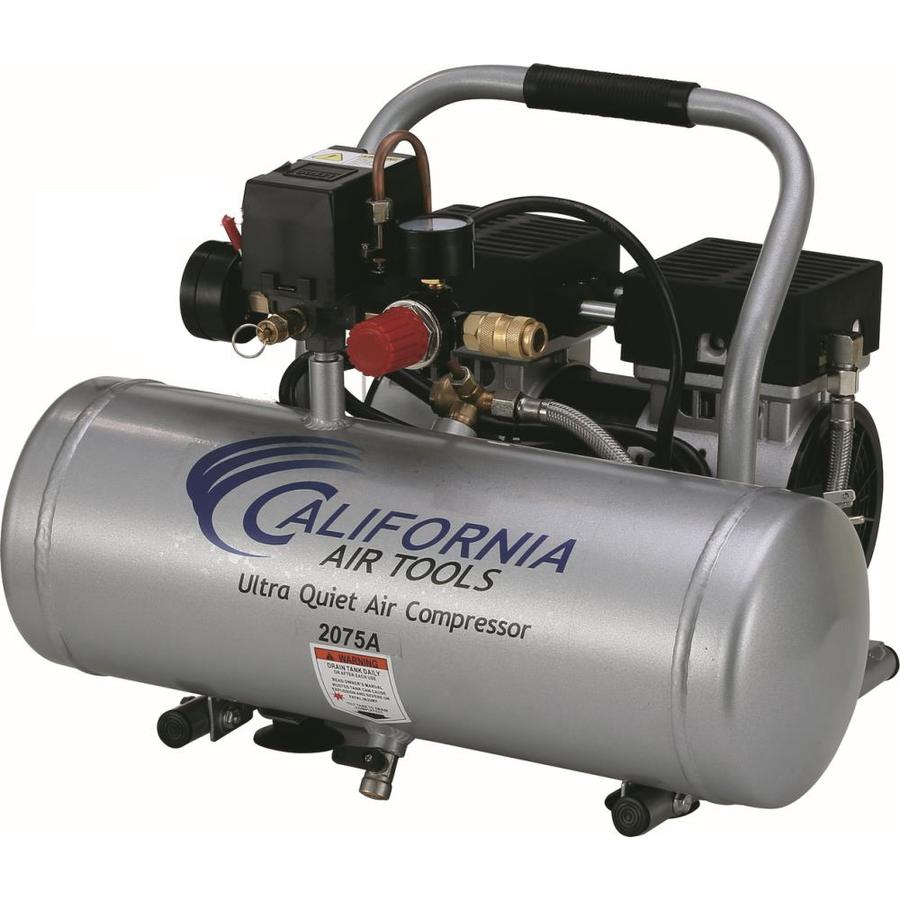 California Air Tools 2Gallon Single Stage Corded Electric Horizontal