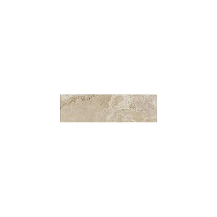 American Olean Pozzalo Coastal Beige Ceramic V Cap Tile 2in x