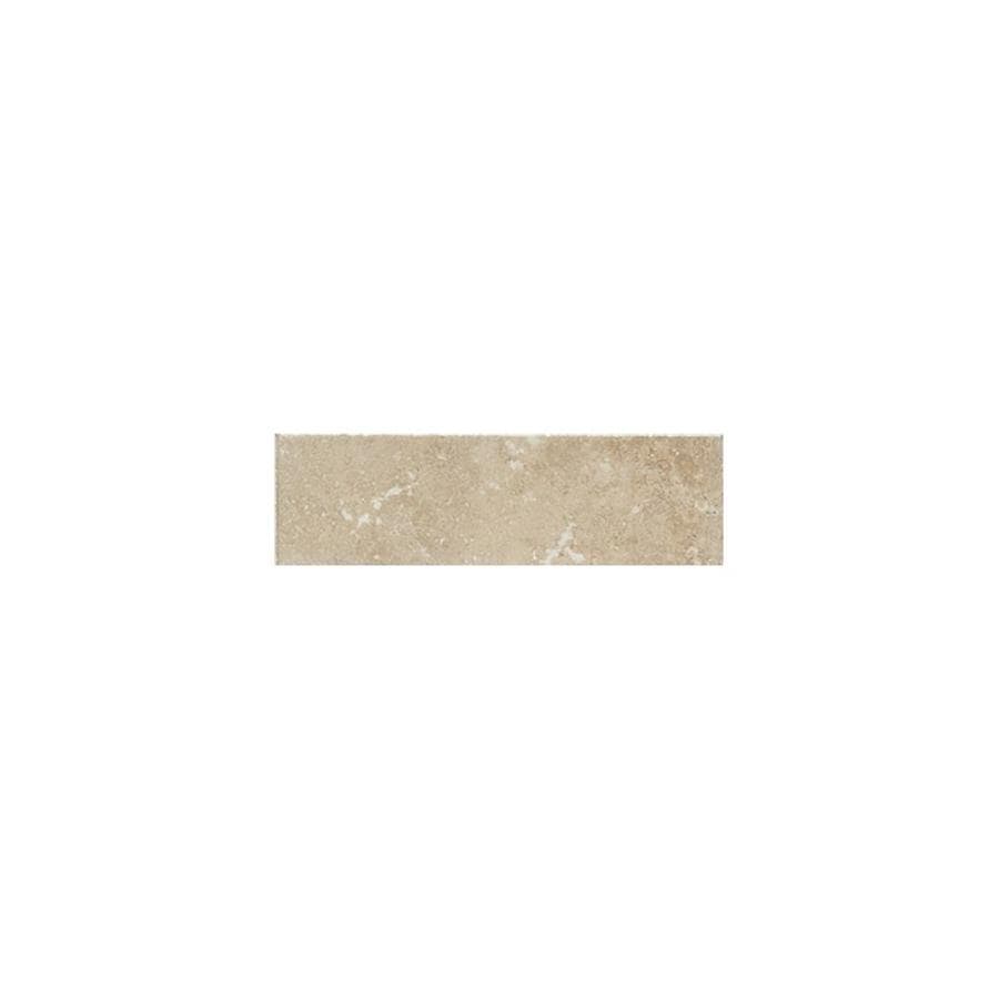 American Olean Pozzalo Manor Gray Ceramic V Cap Tile 2in x 6