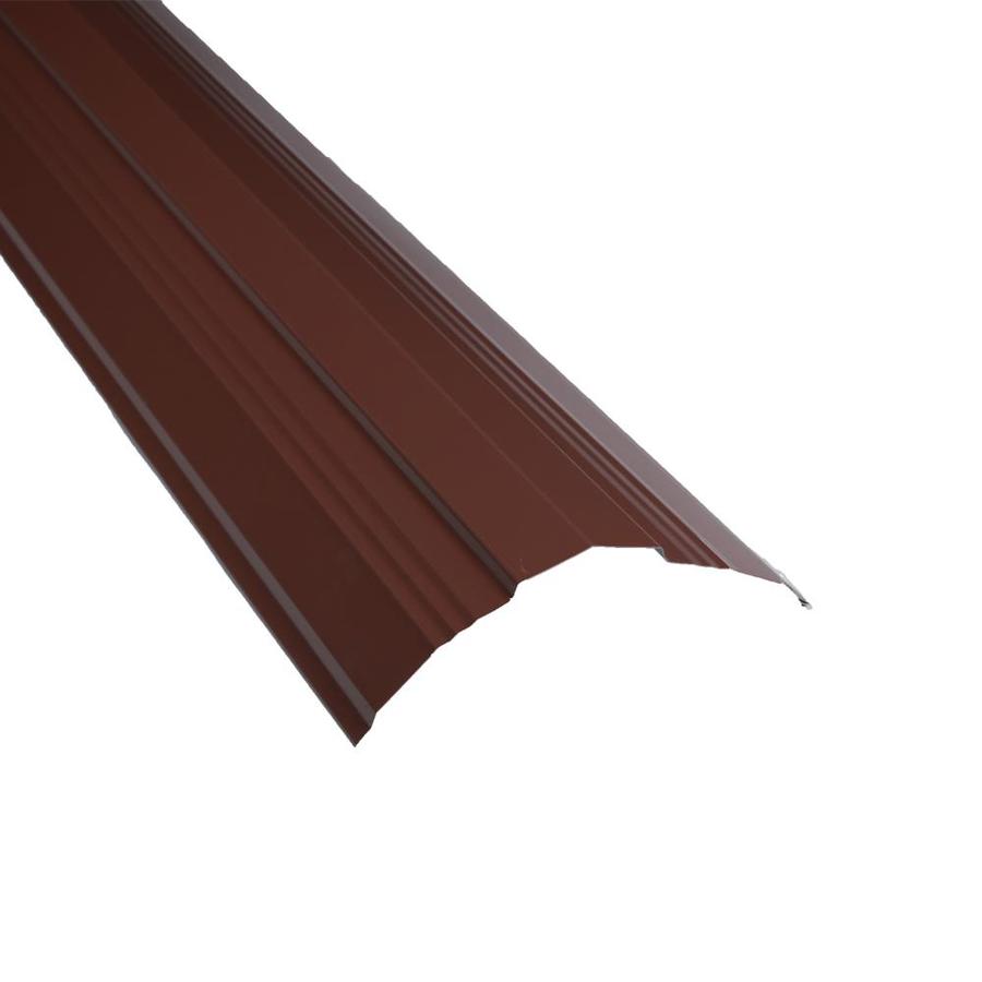 Metal Sales Universal Ridge 14in x 126in Steel Roof Panel Ridge Caps