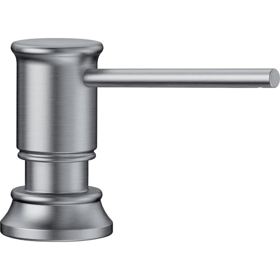 BLANCO Empressa Stainless Soap/Lotion Dispenser at
