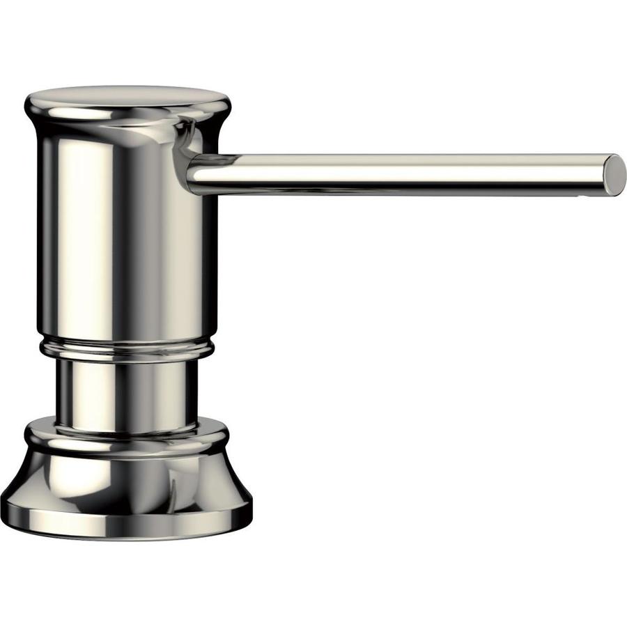 BLANCO Empressa Polished Nickel Soap/Lotion Dispenser at