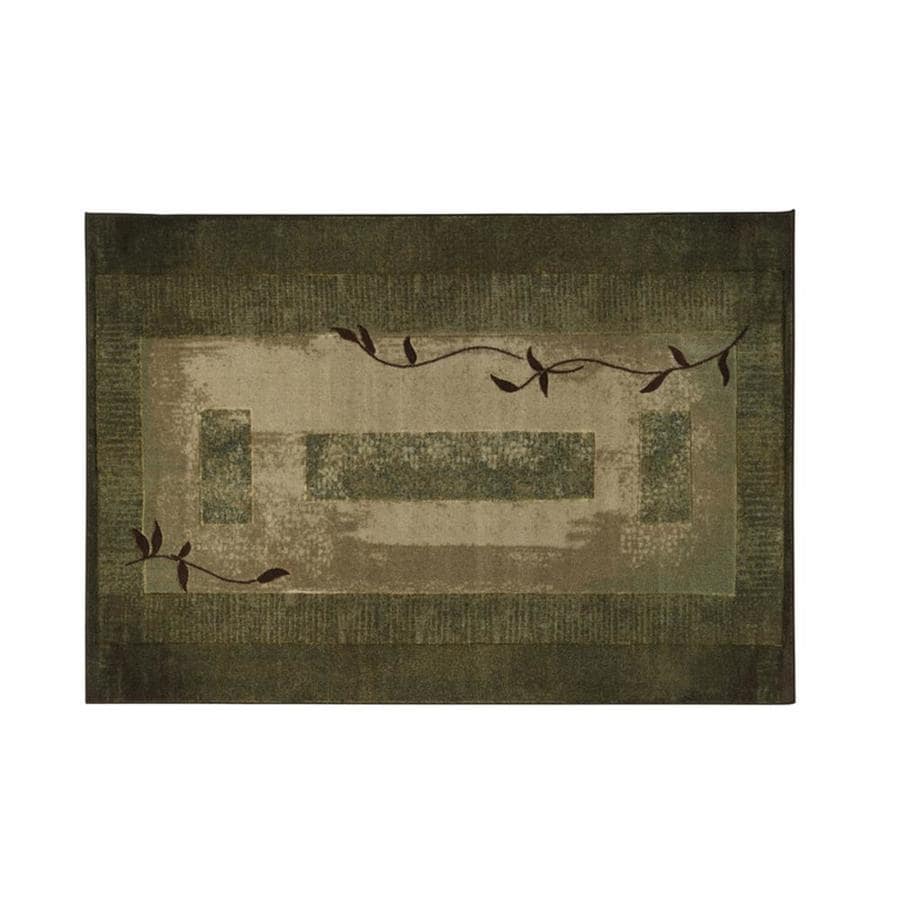 Oriental Weavers of America Holder Green Indoor Farmhouse ... (675 x 675 Pixel)