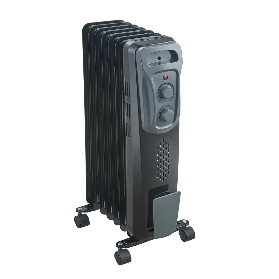 PELONIS 5,200BTU OilFilled Radiant Electric Space Heater with