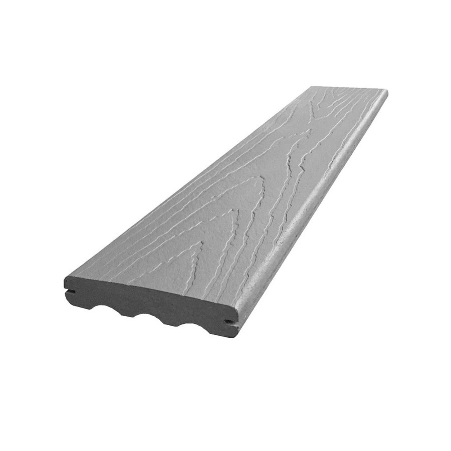 ChoiceDek Premium (Actual 1in x 5.4in x 16ft) Cooldeck Gray Grooved