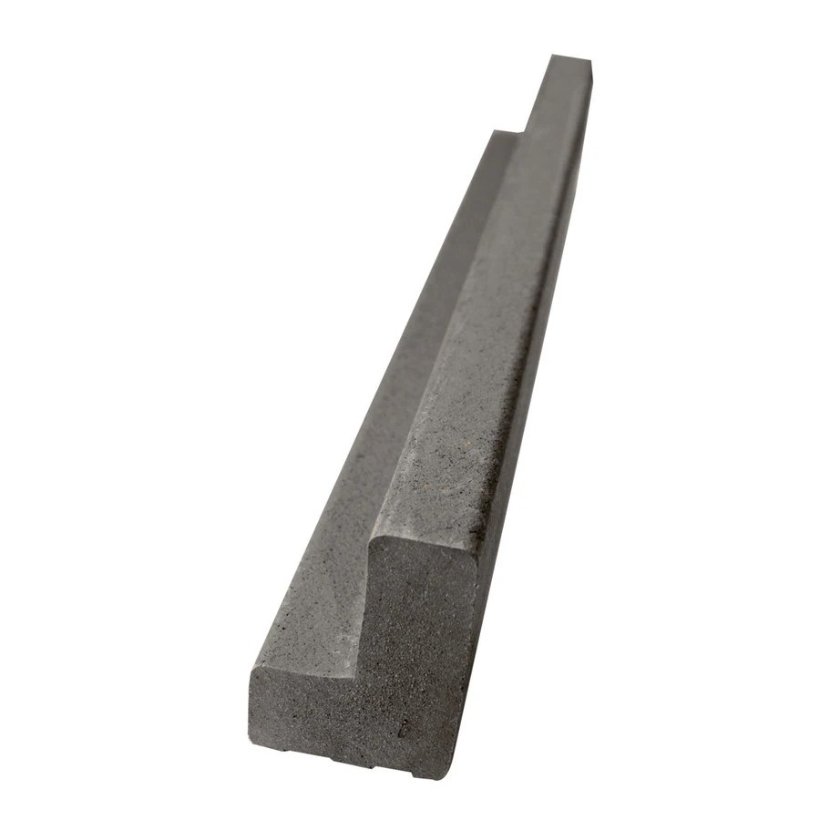 MoistureShield (Actual 2.92in x 3.95in x 6ft) 2Pack Cape Cod Gray Composite Deck Handrail