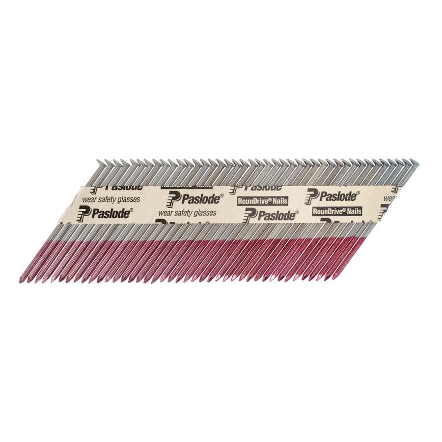 Paslode 31/4in 30 HotDipped Galvanized Steel Pneumatic Framing Nails