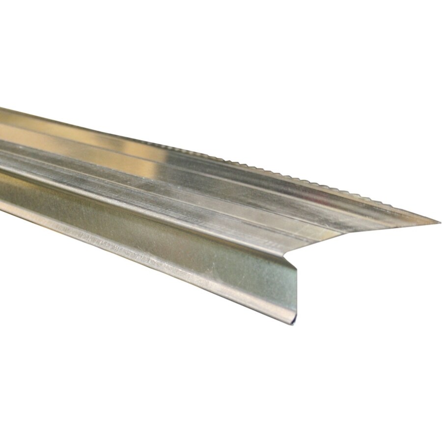 Union Corrugating 5.75in x 10ft Galvanized Steel Drip Edge at