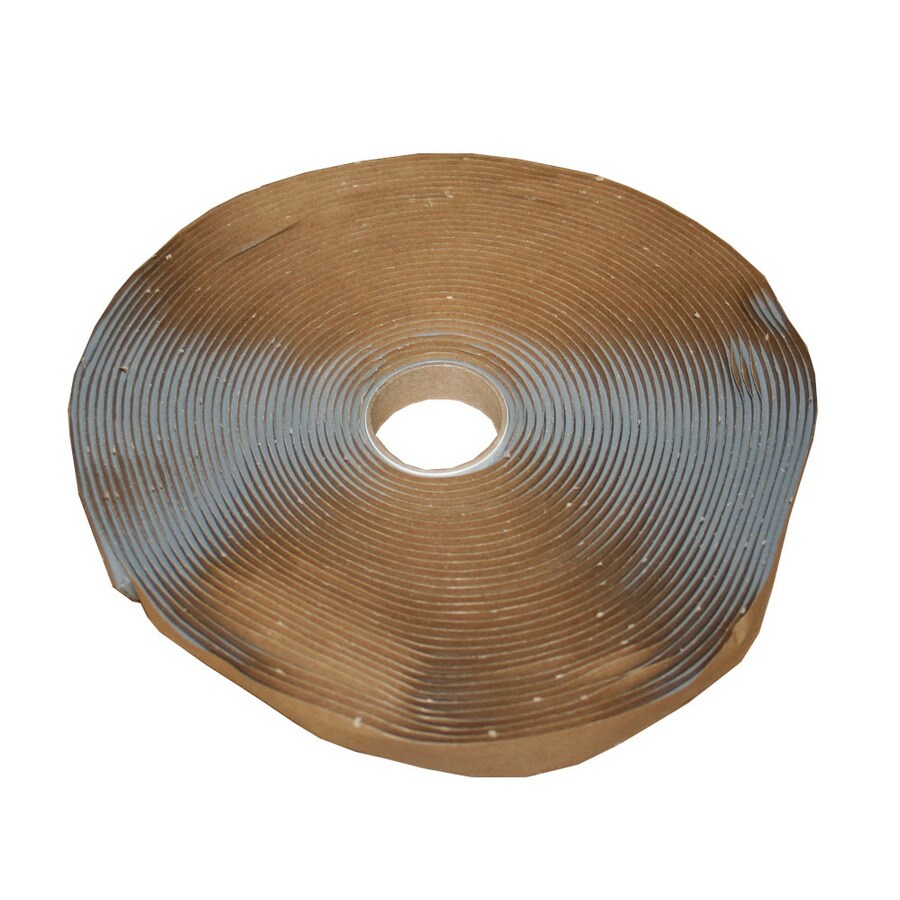 Union Corrugating 0.625in x 45ft Butyl Rubber Roll Flashing at