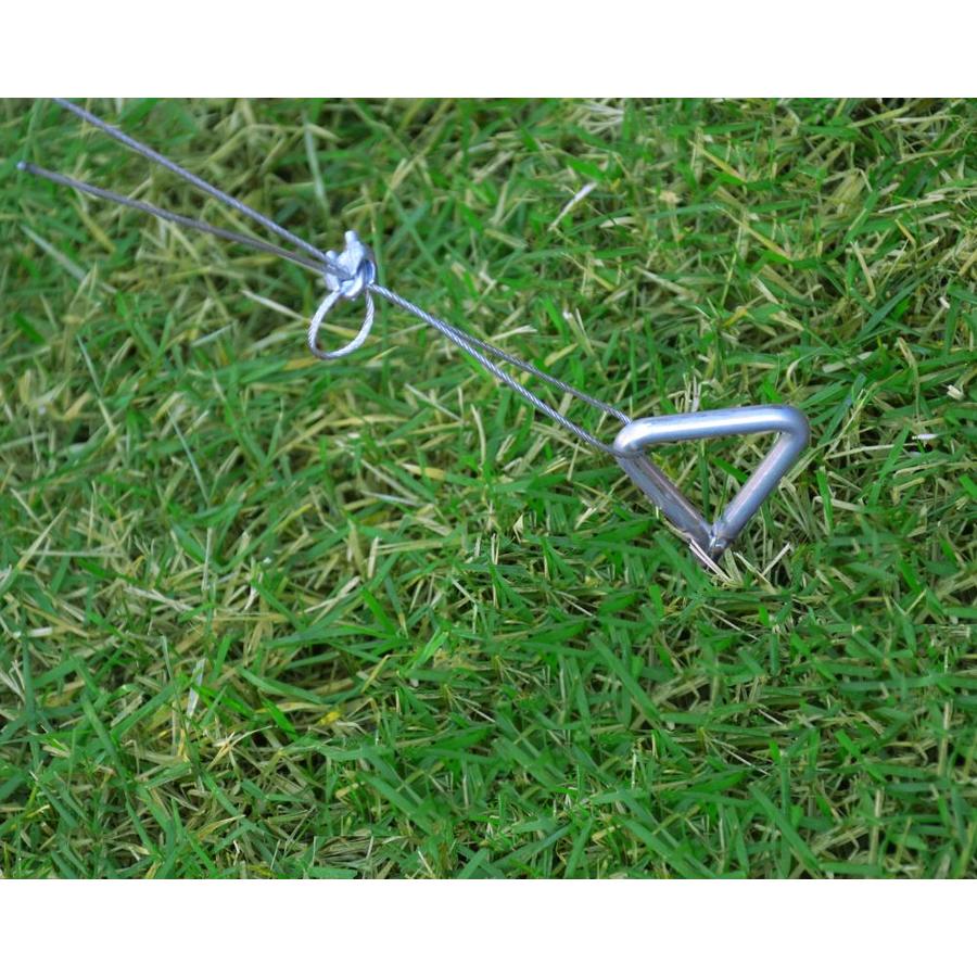 Palram Galvanized Steel Greenhouse Extension Kit in the Greenhouse