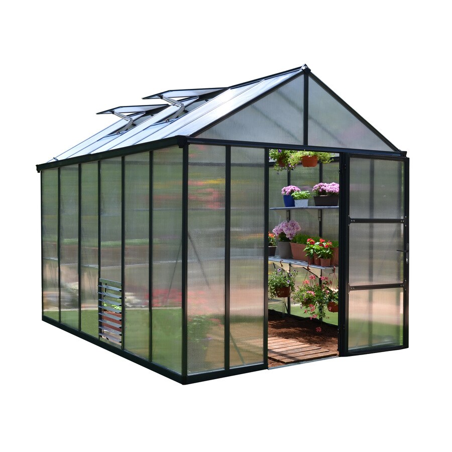 Permanent Greenhouses & Accessories at