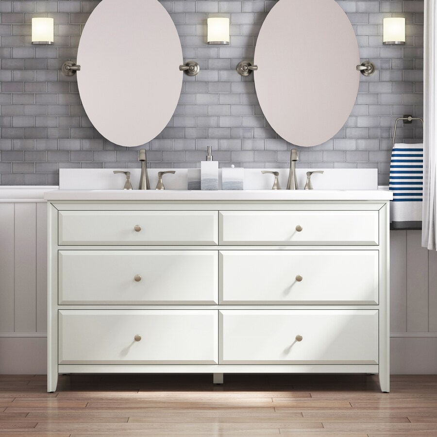 Style Selections Morriston Distressed Java Undermount Single Sink