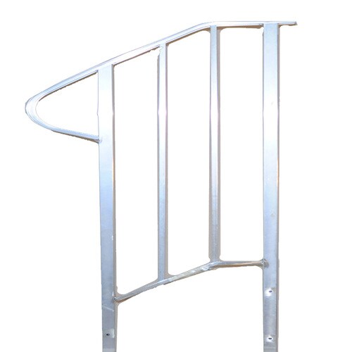 Century Group Inc. 14.75in x 4.583ft Aluminum Handrail in the