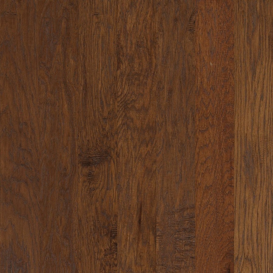 Shaw (Sample) Harvest Hickory Engineered Handscraped Hardwood Flooring