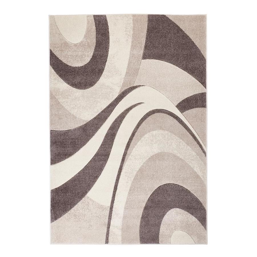 Home Dynamix Premier Swirl 8 x 10 Brown Indoor Abstract ... (675 x 675 Pixel)