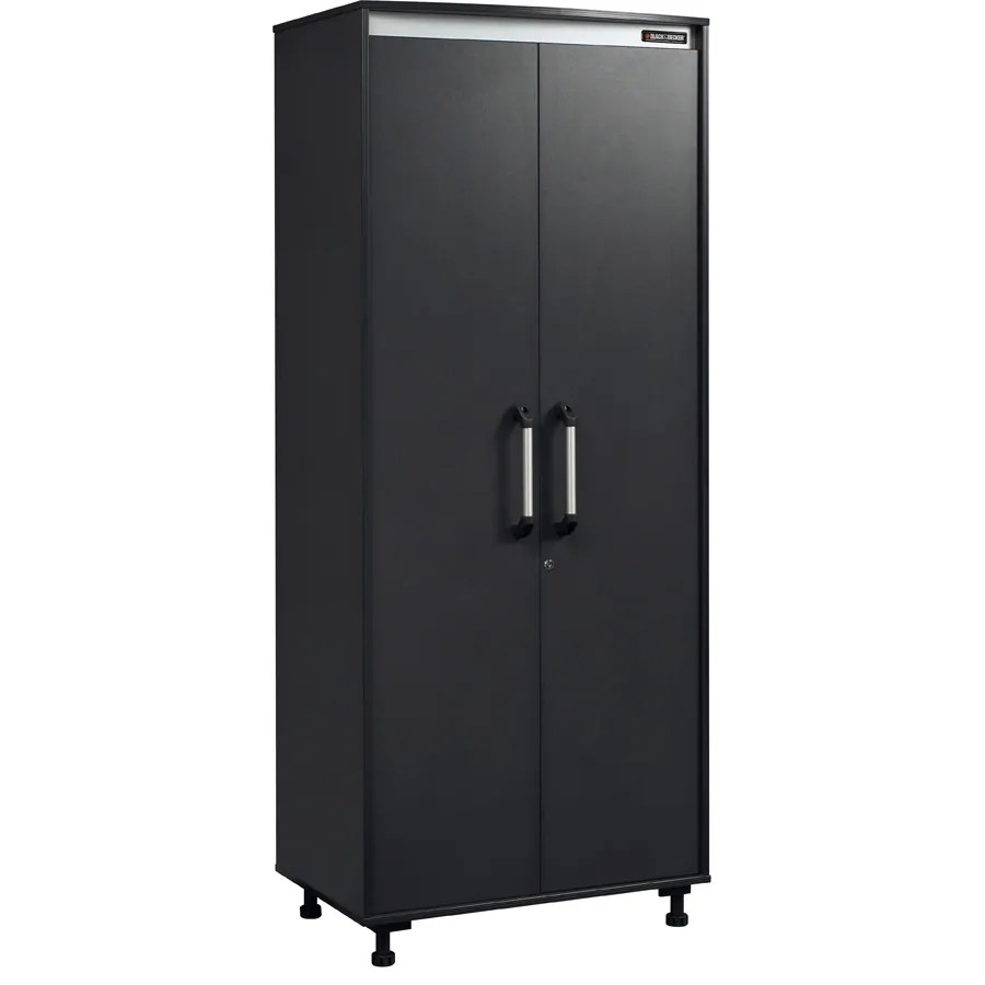 BLACK & DECKER 76.75in H x 31.38in W x 19.75in D Wood Composite