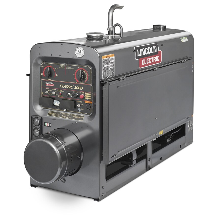 Lincoln Electric 32 HP 1800 RPM Stick EngineDriven Welder Generator in