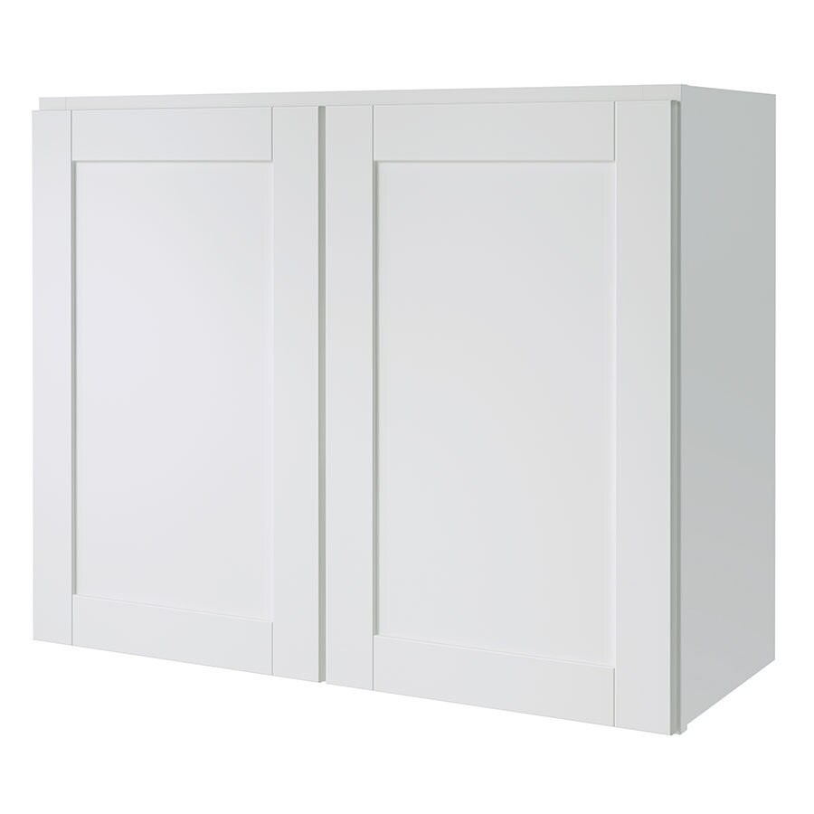 Shop Diamond NOW Arcadia 30in W x 24in H x 12in D White Door Wall