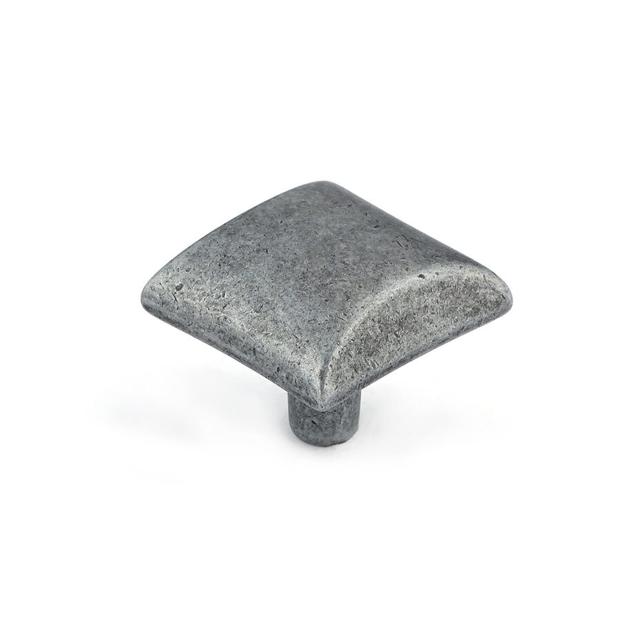 Richelieu Chrome Iron Square Knob at