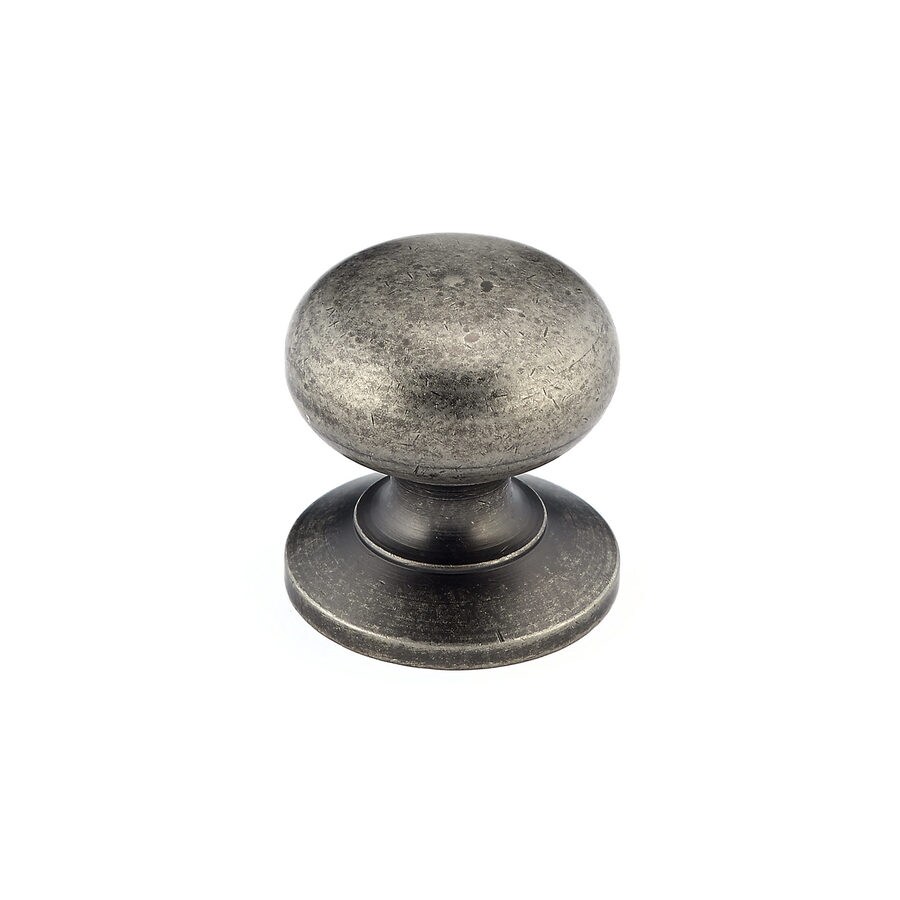 Richelieu Pewter Mushroom Knob at