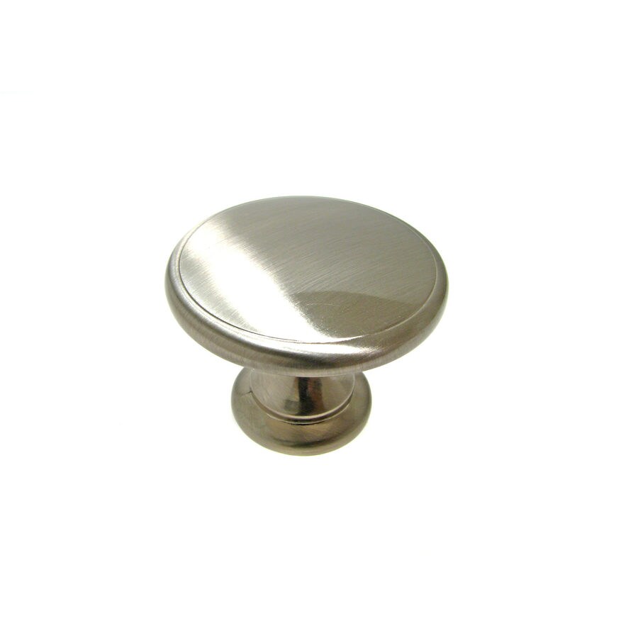 Richelieu Brushed Nickel Round Knob at