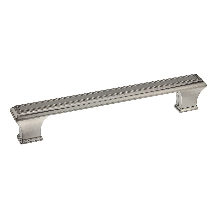 Richelieu 61/4in Center to Center Brushed Nickel Arch Bar