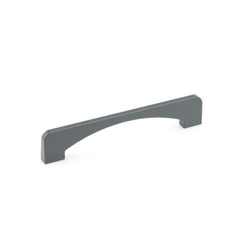 Richelieu 61/4in Center to Center Gray Arch Handle Door Pull