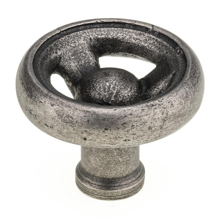 Richelieu Pewter Round Knob at