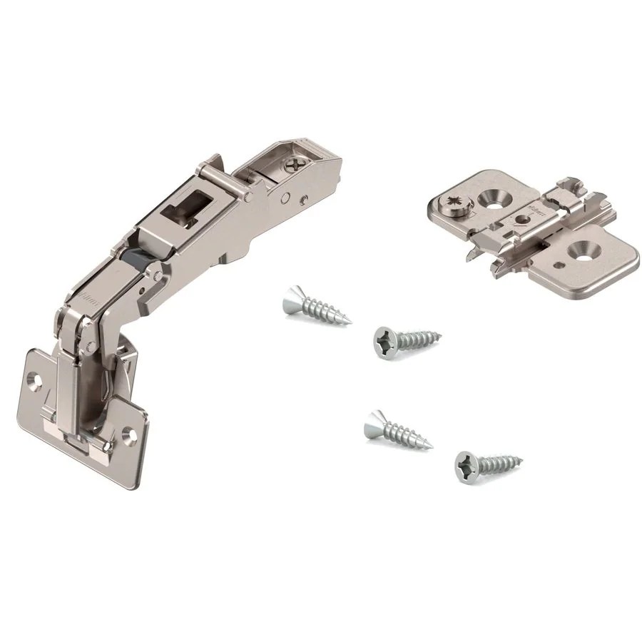 Richelieu Full Zinc SelfClosing Concealed Hinge in the