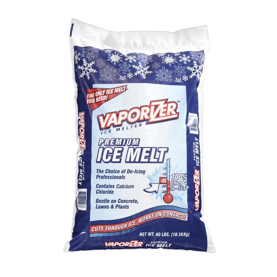 Vaporizer 40 lbs. Fast Acting Ice Melt in the Ice Melt