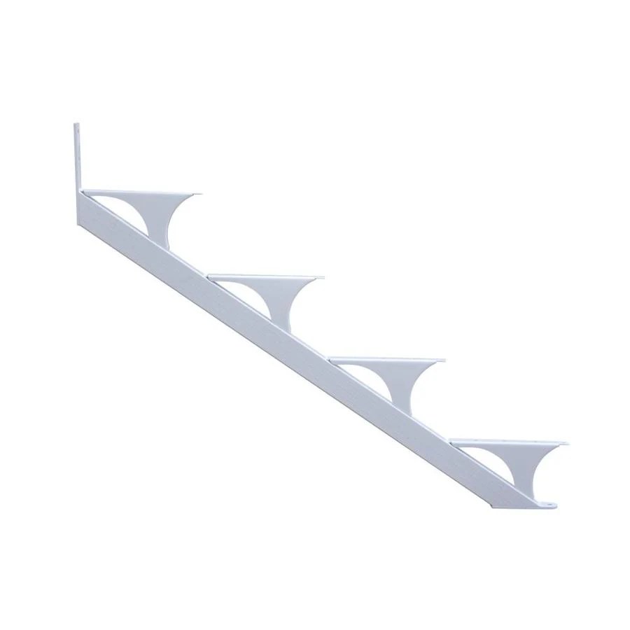 QuickStep 4Step Aluminum Deck Stair Stringer at