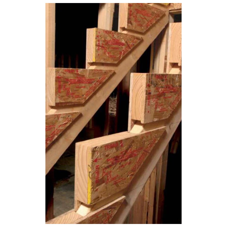 Shop Pine Stair Riser Intermediate Woodworking Kit at